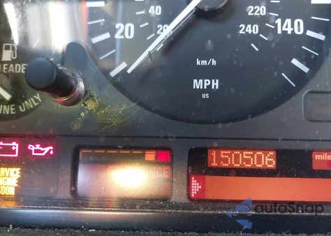 2001 BMW X5 4.4 z USA, uszkodzony, nr VIN WBAFB33541LH24903